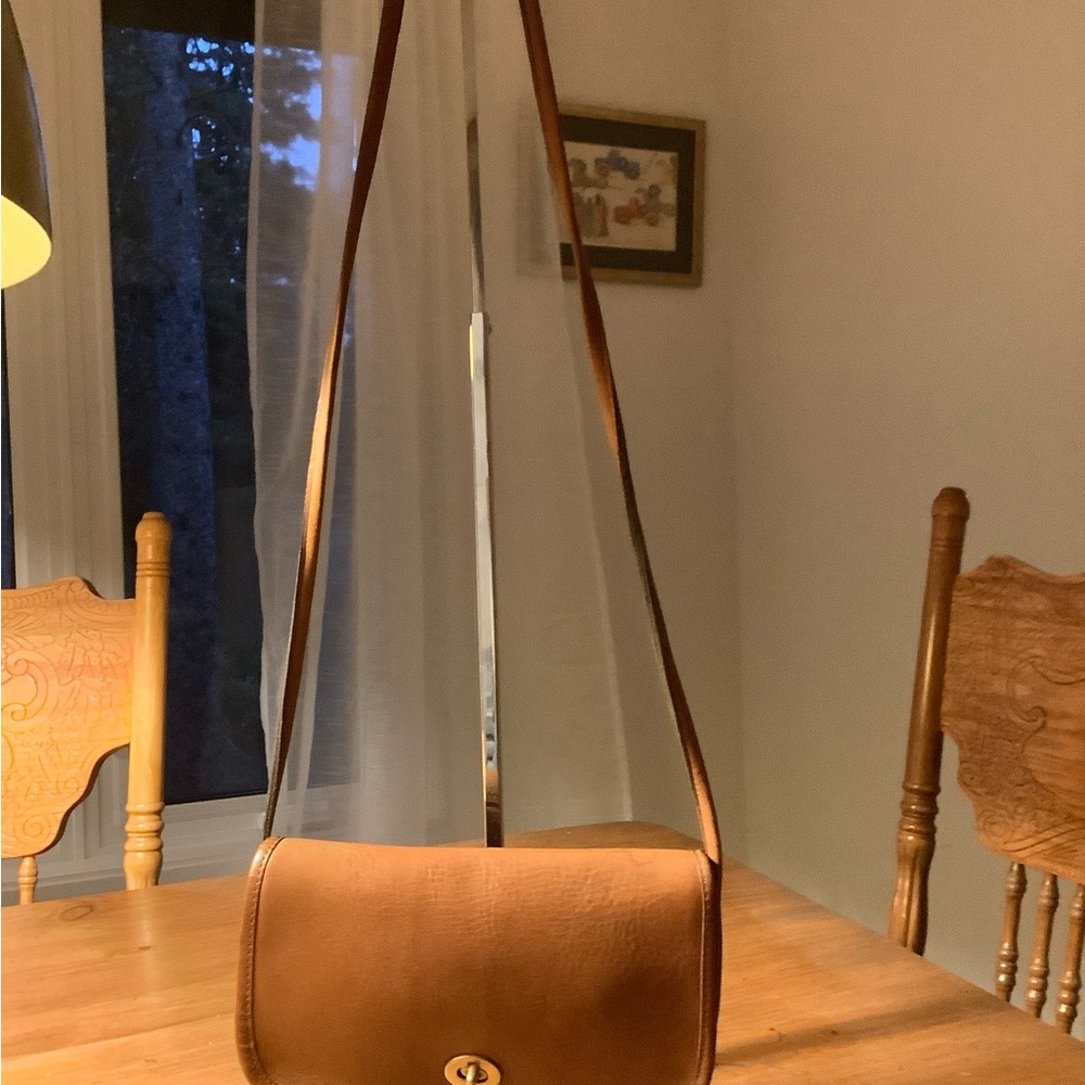 Vintage Coach Dinky Bag